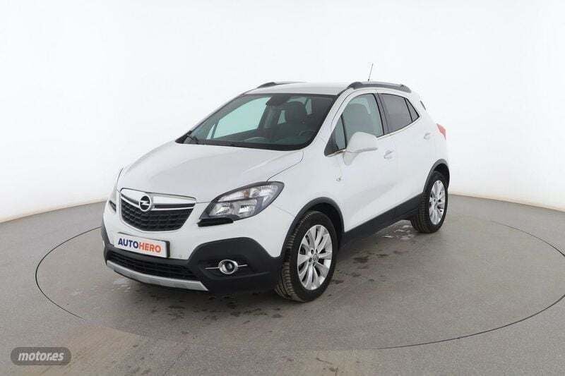 Blanco Usado 2015 Opel Mokka Excellence SUV | 11.599 € (Precio justo) - Imagen 1/3