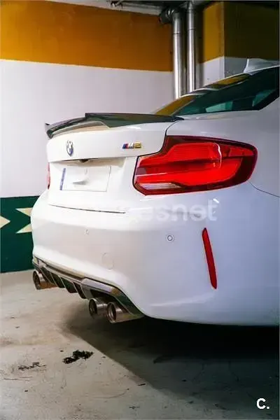 Usado BMW M2 M Performance 370 CV (272 kW) 2018 Blanco Coupe