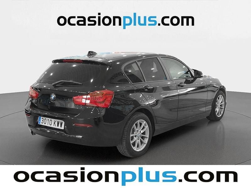 Usado BMW 116 109 CV (80 kW) 2019 Negro Utilitario