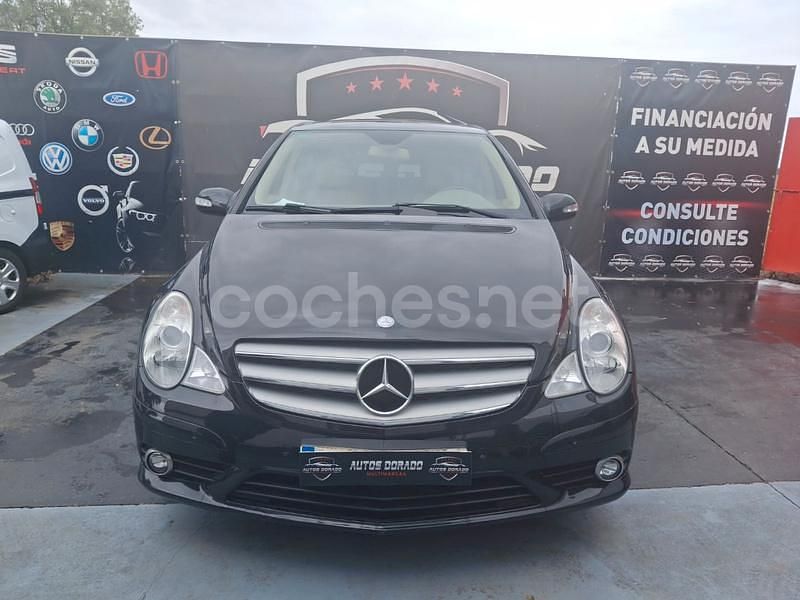 Usado Mercedes R280 190 CV (139 kW) 2007 Azul Monovolumen