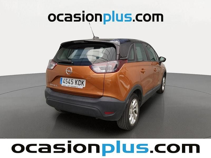 Usado Opel Crossland X Selective 82 CV (60 kW) 2017 Naranja SUV