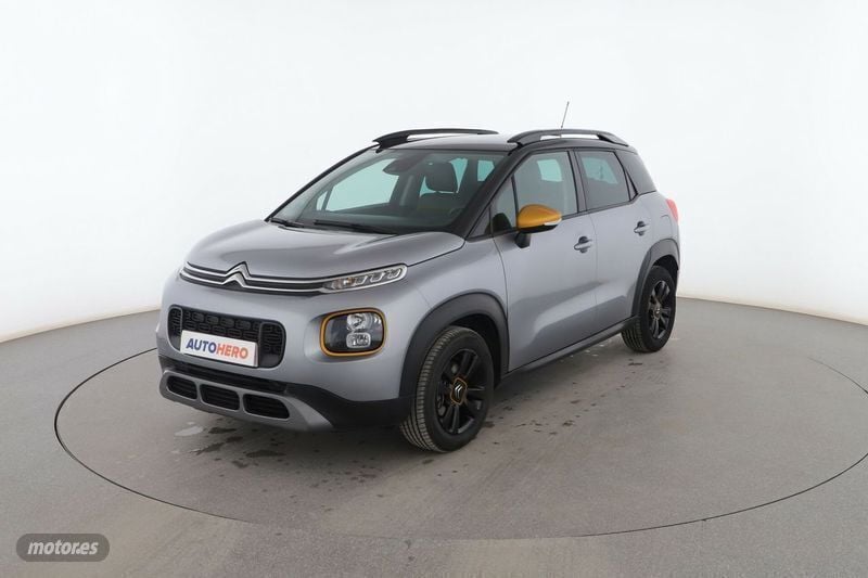 Gris Usado 2020 Citroën C3 Aircross Rip Curl SUV | 11.299 € (Super precio) - Imagen 1/3