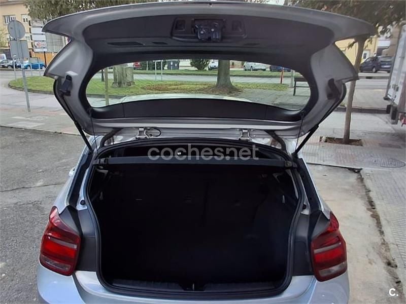 Usado BMW 118 143 CV (105 kW) 2013 Gris / plata Utilitario