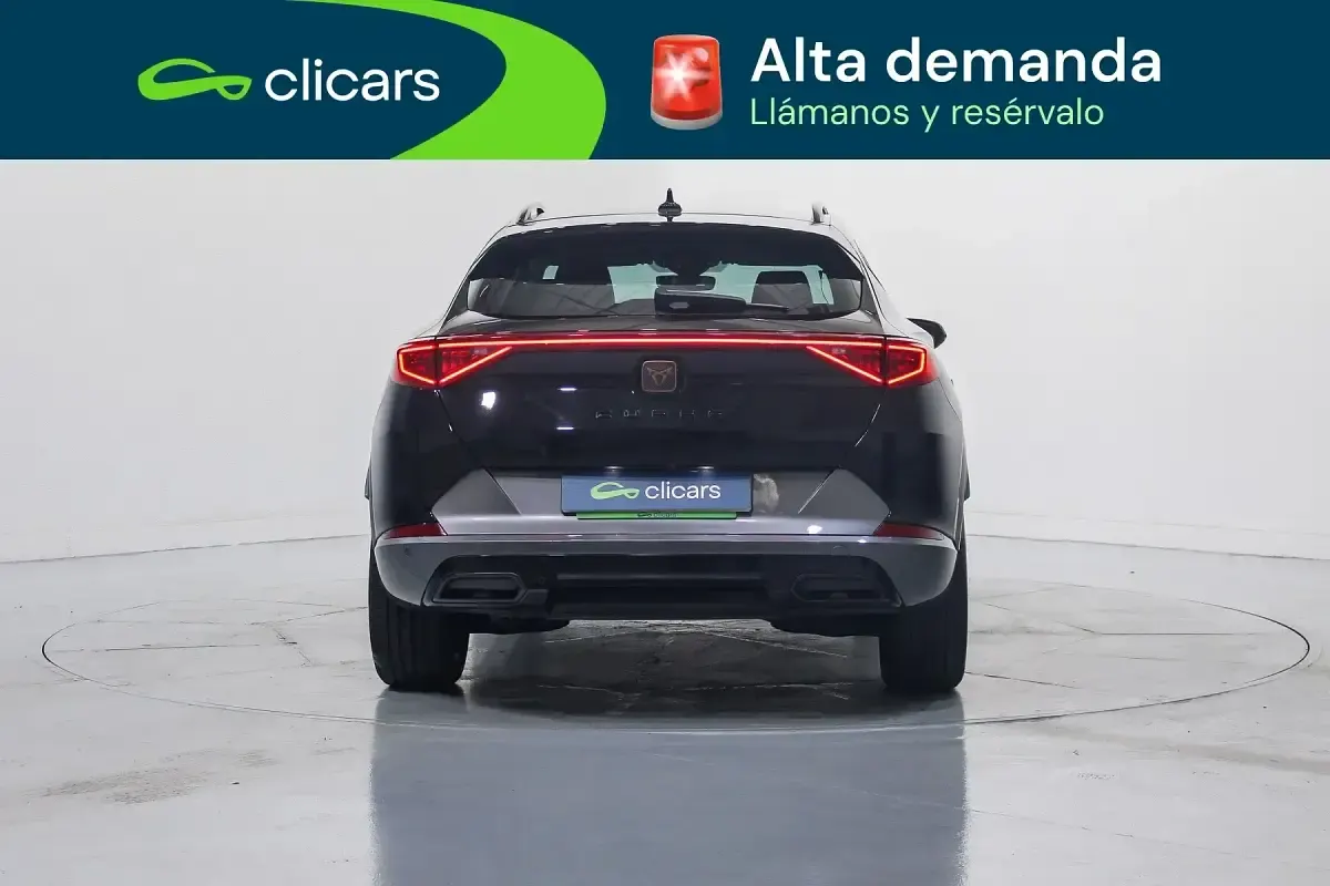 Usado Cupra Formentor 150 CV (110 kW) 2022 Negro SUV
