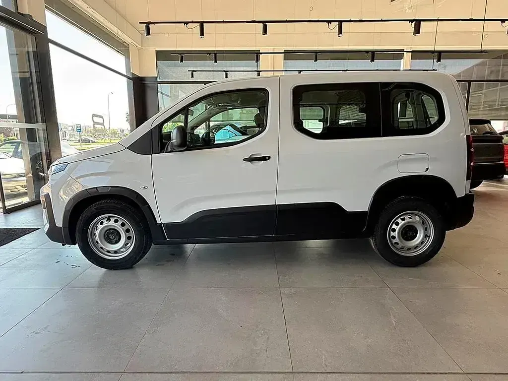 Nieuw Peugeot Rifter Business-Line 100 PK (73 kW) 2025 Otro MPV