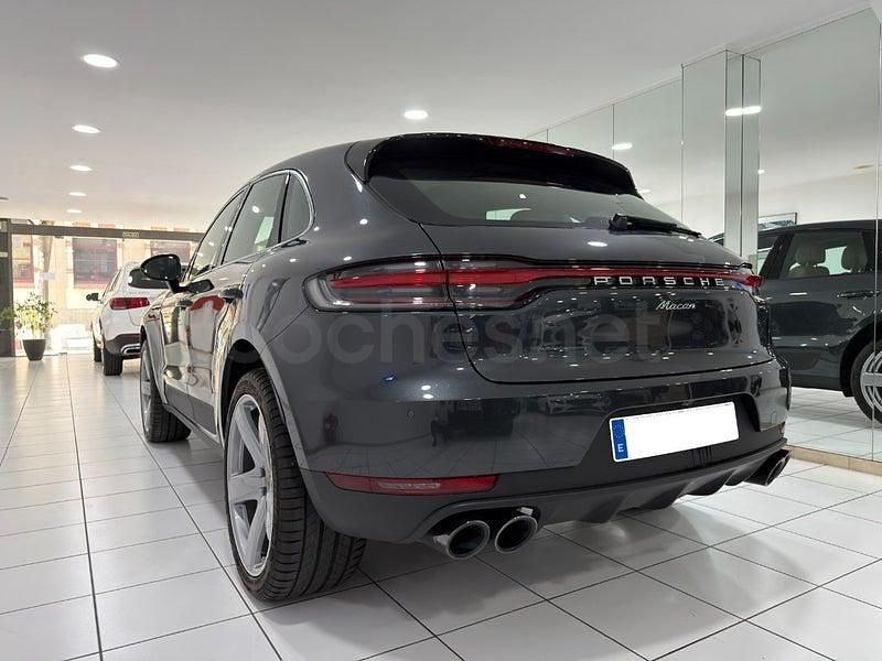 Usado Porsche Macan 245 CV (180 kW) 2021 Gris / plata SUV