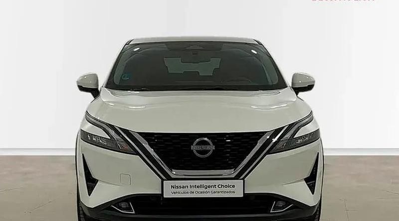 Usado Nissan Qashqai N-Connecta 158 CV (116 kW) 2023 Blanco everest (solido SUV