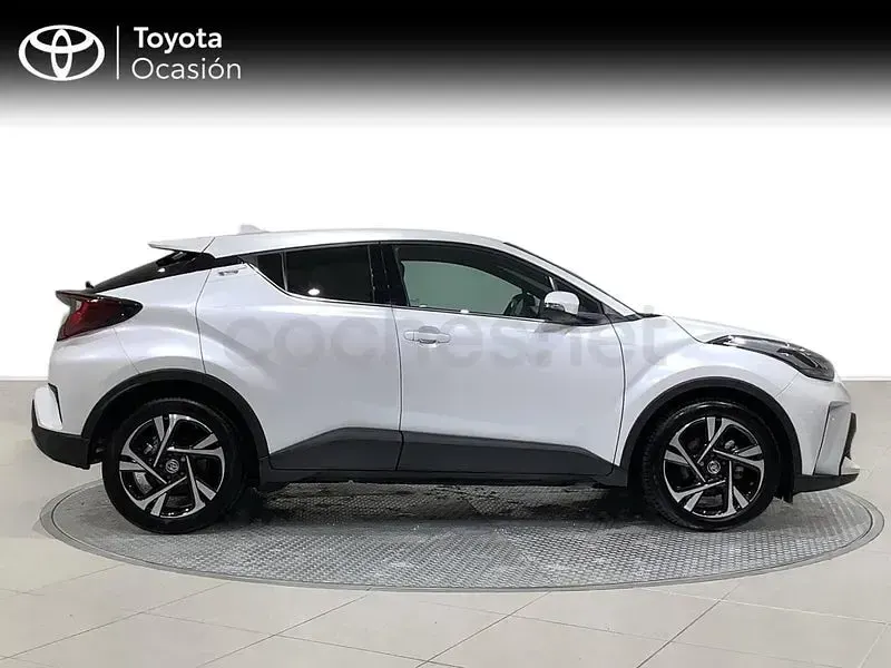 Usado Toyota C-HR Advance 184 CV (135 kW) 2022 Blanco SUV