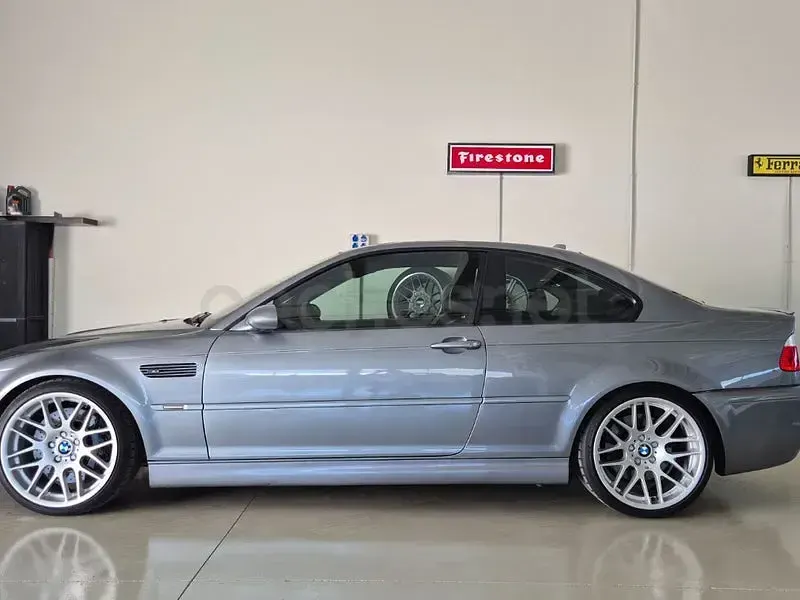 Usado BMW M3 Sport Line 343 CV (252 kW) 2004 Gris / plata Coupe