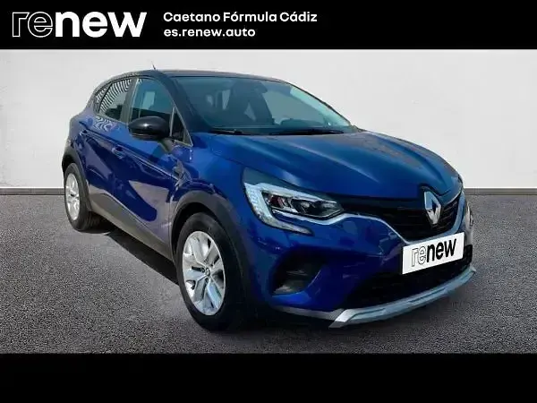 Usado Renault Captur Equilibre 90 CV (66 kW) 2023 Azul SUV