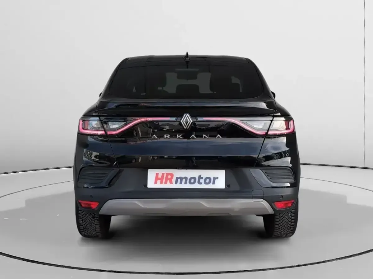 Usado Renault Arkana Evolution 140 CV (102 kW) 2024 Negro SUV