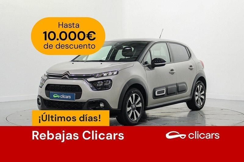 Beige Usado 2024 Citroën C3 PureTech Utilitario | 13.990 € (Precio justo) - Imagen 1/4