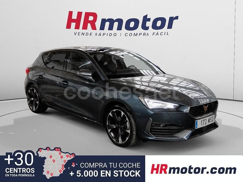 Gris / plata Usado 2024 Cupra Leon Berlina | 26.390 € (Precio justo) - Imagen 1/4