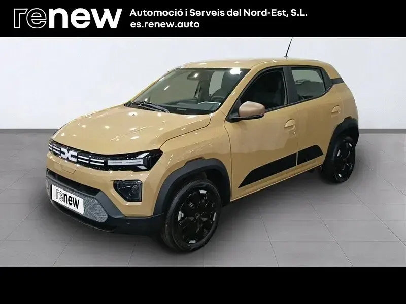 Ny Dacia Spring Extreme 47 kW (65 HK) 2025 Brun Halvkombi