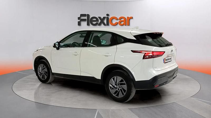 Usado Nissan Qashqai Acenta 158 CV (116 kW) 2021 Blanco SUV