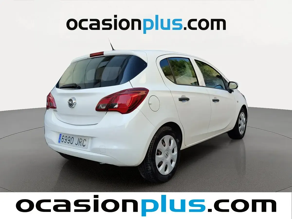 Usado Opel Corsa Expression 75 CV (55 kW) 2016 Blanco Utilitario