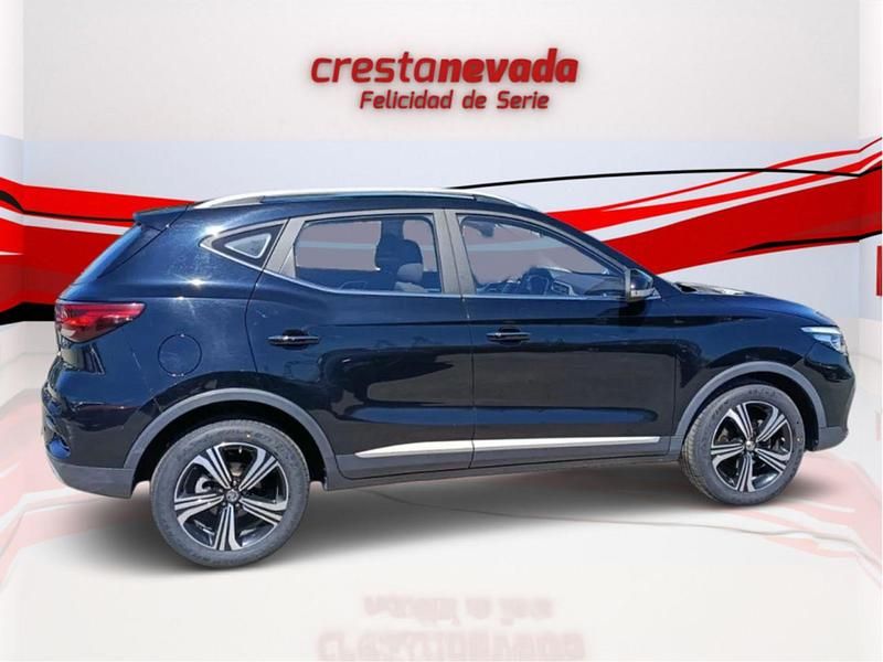 Usado MG ZS Comfort 106 CV (77 kW) 2022 Negro Berlina