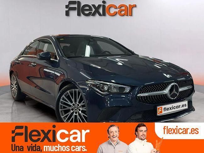 Azul Usado 2019 Mercedes CLA200 Berlina | 30.990 € (Precio justo) - Imagen 1/4