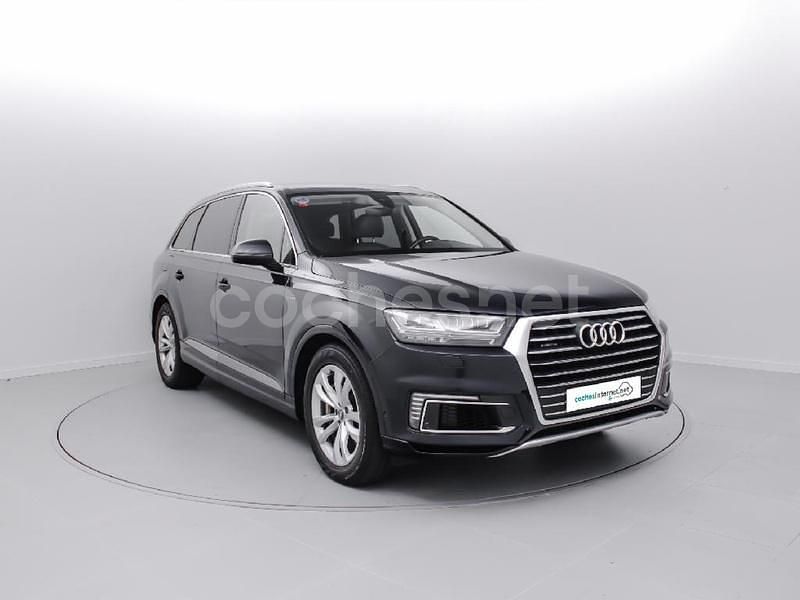Negro Usado 2017 Audi Q7 Design SUV | 37.490 € (Un poco caro) - Imagen 1/4