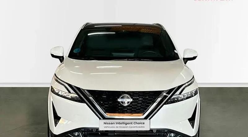 Usado Nissan Qashqai Pack 140 CV (102 kW) 2023 Blanco perlado azul SUV