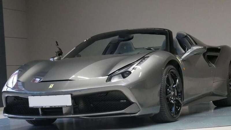 Gris Usado 2016 Ferrari 488 Descapotable | 242.900 € (Precio justo) - Imagen 1/4