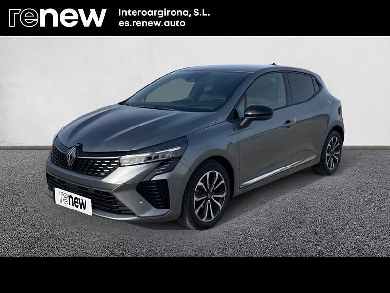 Gris Usado 2024 Renault Clio V Techno Berlina | 15.700 € (Buen precio) - Imagen 1/4