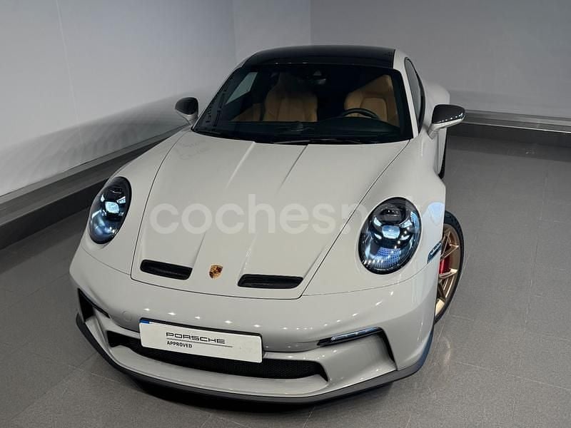 Usado Porsche 911 GT3 510 CV (375 kW) 2024 Gris / plata Coupe