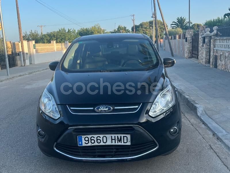 Negro Usado 2012 Ford C-MAX Trend Monovolumen | 5350 € (Buen precio) - Imagen 1/4