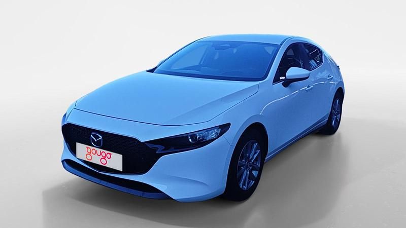 Usado 2025 Mazda 3 Prime-Line Berlina | 23.495 € - Imagen 1/4