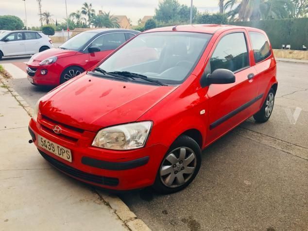Hyundai getz 06