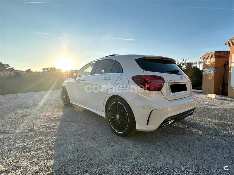 Occasion Mercedes A200 AMG line 136 PK (100 kW) 2016 Wit Sedan