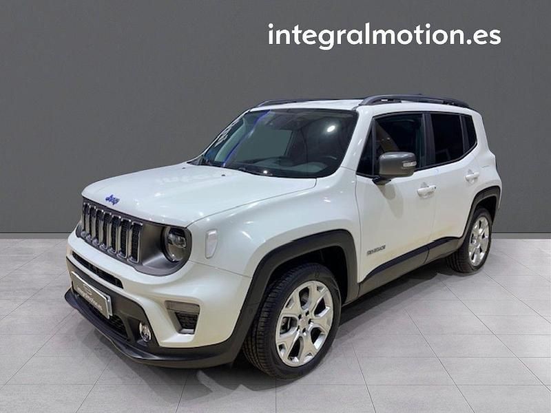Blanco Usado 2021 Jeep Renegade Limited SUV | 18.900 € (Precio justo) - Imagen 1/4