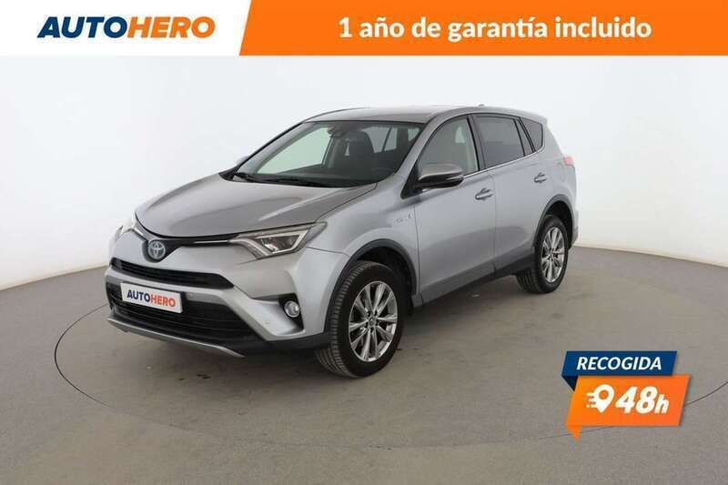 Gris / plata Usado 2017 Toyota RAV4 Hybrid Advance SUV | 22.899 € - Imagen 1/3