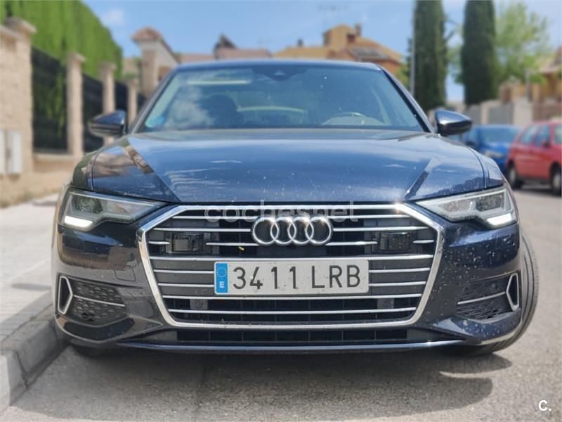 Azul Usado 2021 Audi A6 Berlina | 33.300 € (Precio justo) - Imagen 1/4