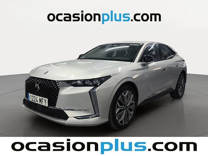 Gris plata Usado 2023 DS Automobiles DS4 Trocadero SUV | 18.091 € (Precio justo) - Imagen 1/4