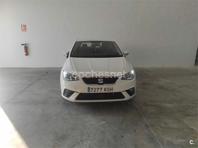 Usado Seat Ibiza XCELLENCE 95 CV (69 kW) 2017 Blanco Berlina
