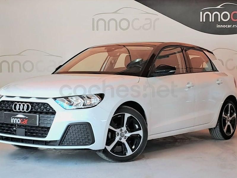 Usado Audi A1 95 CV (69 kW) 2020 Blanco SUV