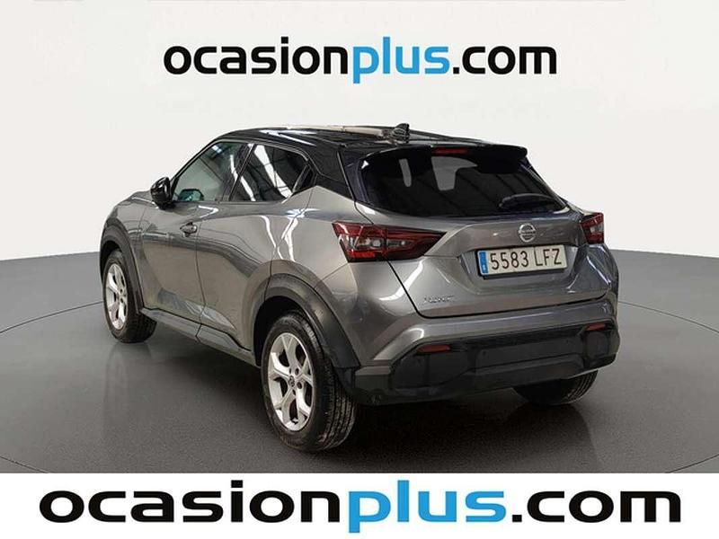 Usado Nissan Juke N-Connecta 117 CV (86 kW) 2020 Gris SUV