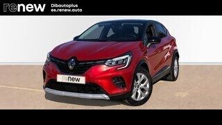 Rojo Usado 2022 Renault Captur Zen SUV | 17.030 € (Precio justo) - Imagen 1/4