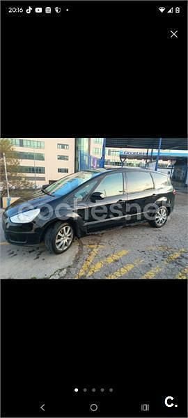 Usado Ford S-MAX Trend 140 CV (102 kW) 2007 Negro Monovolumen
