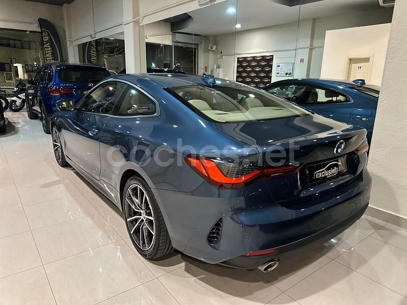 Usado BMW 420 Comfort Edition 184 CV (135 kW) 2021 Azul Coupe