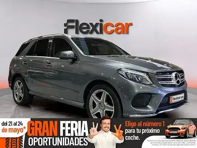 Käytetty Mercedes GLE250 204 HP (150 kW) 2017