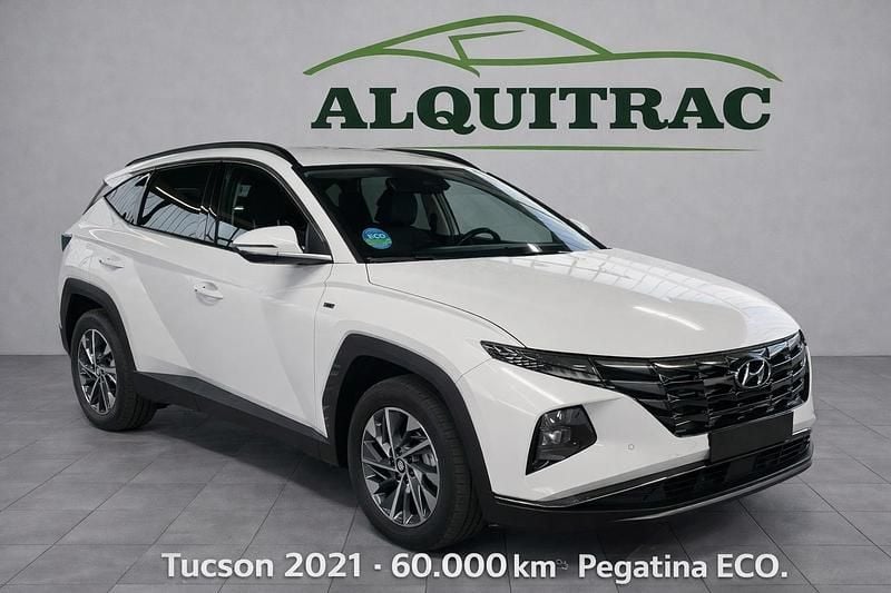 Blanco Usado 2020 Hyundai Tucson Style SUV | 19.999 € (Super precio) - Imagen 1/4