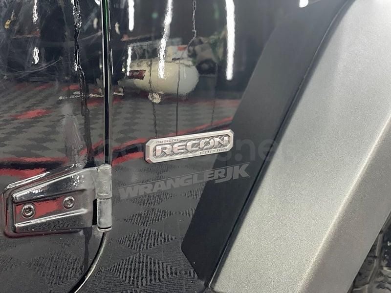 Usado Jeep Wrangler Rubicon 200 CV (147 kW) 2021 Negro SUV