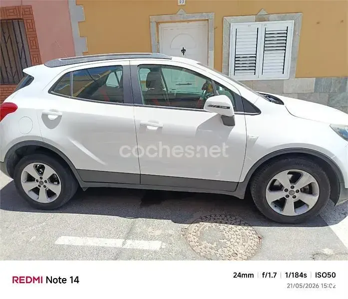 Usado Opel Mokka X Selective 140 CV (102 kW) 2017 Blanco SUV