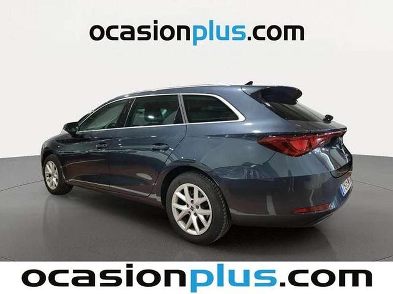 Usado Seat Leon ST Style 116 CV (85 kW) 2025 Gris Familiar