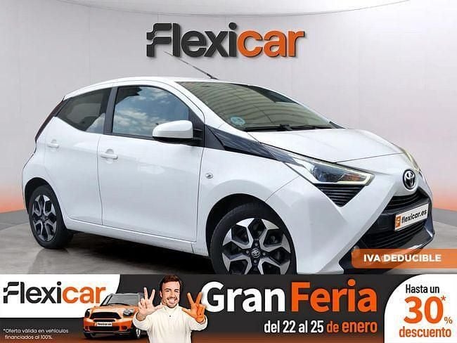 Blanco Usado 2019 Toyota Aygo X-cite Utilitario | 10.190 € (Precio justo) - Imagen 1/4