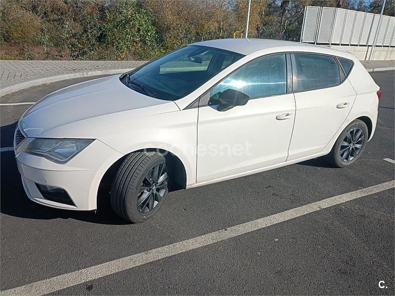 Blanco Usado 2019 Seat Leon Style Berlina | 14.500 € (Buen precio) - Imagen 1/4