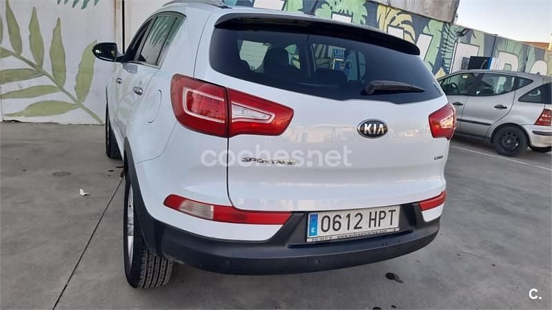 Usado Kia Sportage 115 CV (84 kW) 2013 Blanco SUV