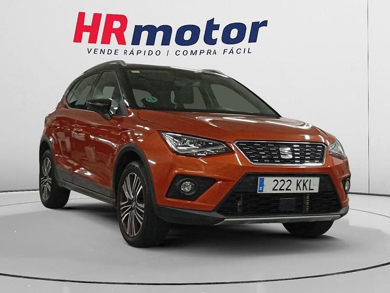 Naranja Usado 2018 Seat Arona XCELLENCE SUV | 14.990 € (Precio justo) - Imagen 1/4